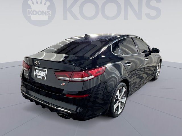 2019 Kia Optima S