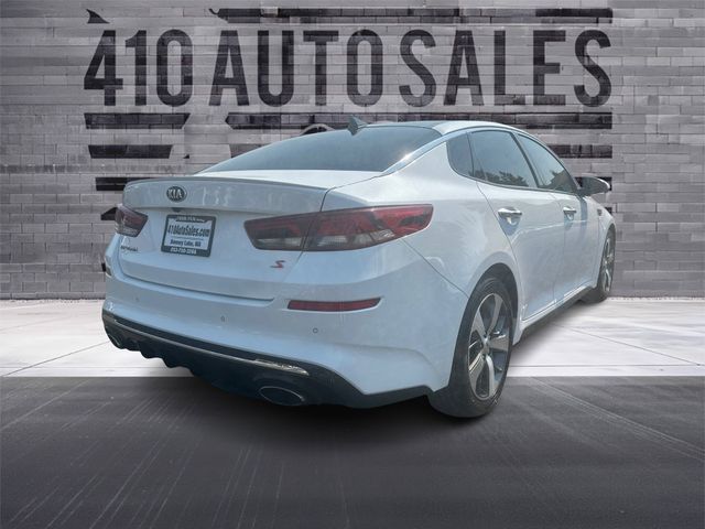 2019 Kia Optima S