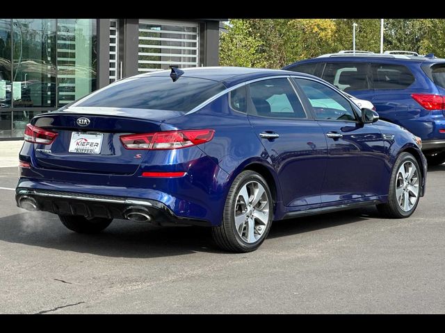 2019 Kia Optima S