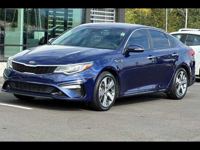 2019 Kia Optima S