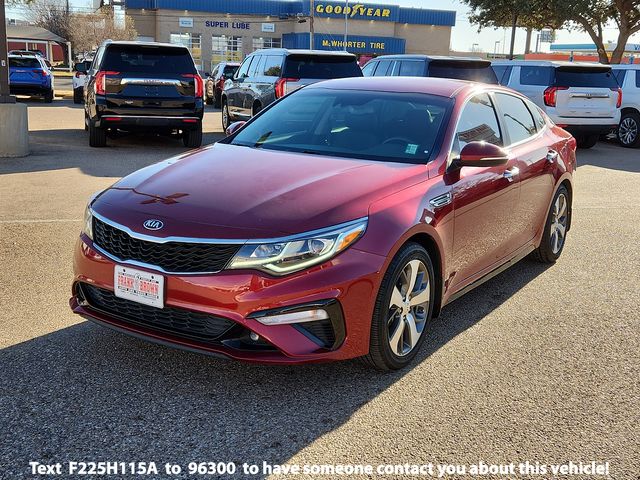 2019 Kia Optima S