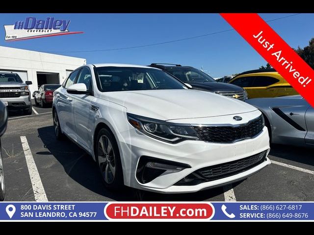 2019 Kia Optima S