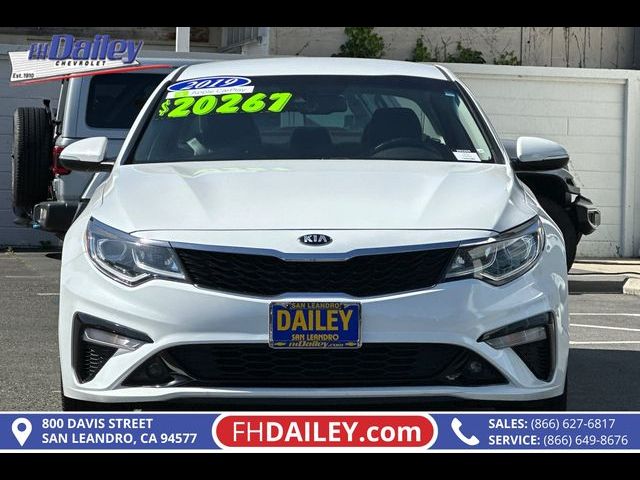 2019 Kia Optima S