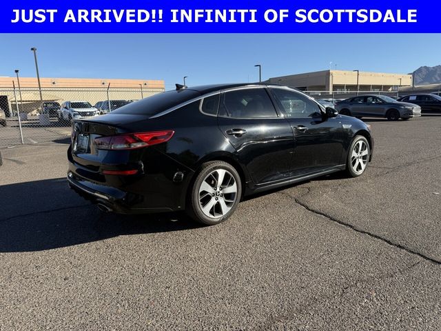 2019 Kia Optima S