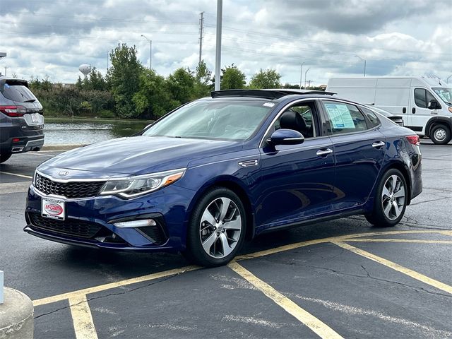 2019 Kia Optima S