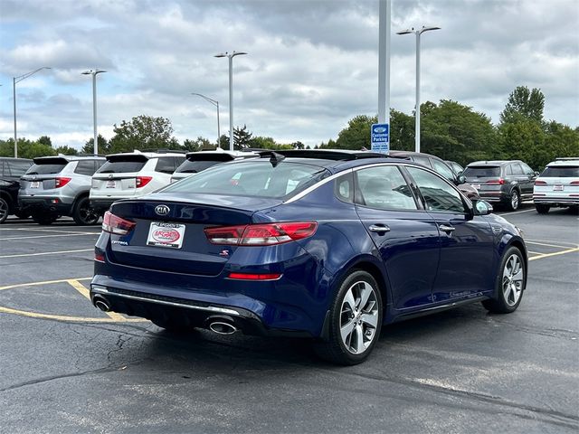 2019 Kia Optima S