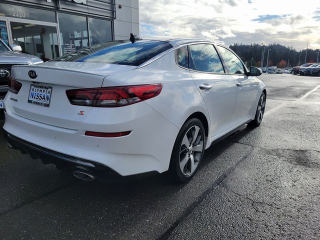 2019 Kia Optima S