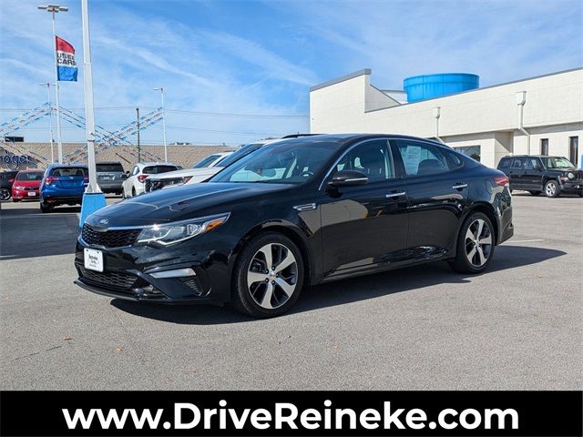 2019 Kia Optima S