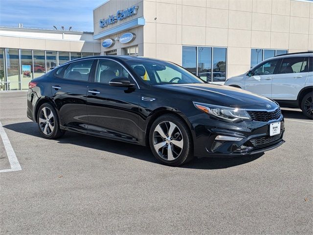 2019 Kia Optima S