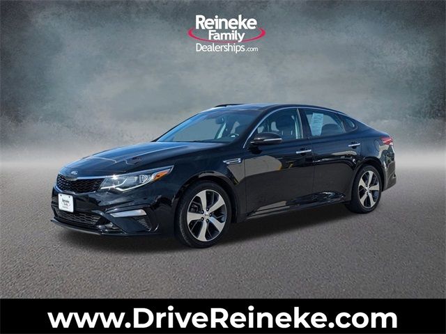 2019 Kia Optima S