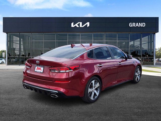 2019 Kia Optima S