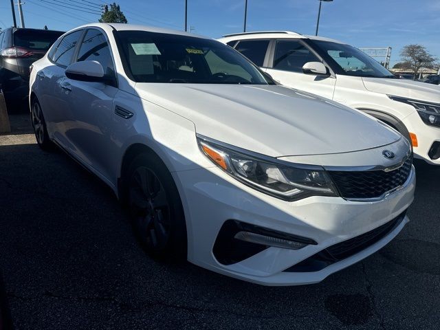 2019 Kia Optima S