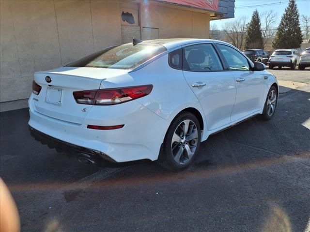2019 Kia Optima S