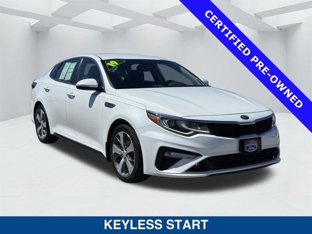 2019 Kia Optima S