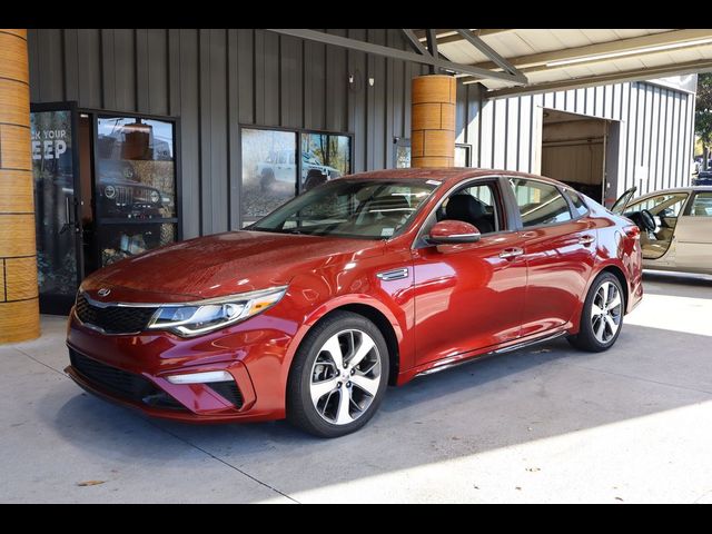 2019 Kia Optima S