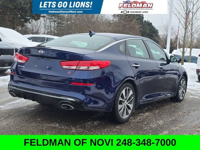 2019 Kia Optima S