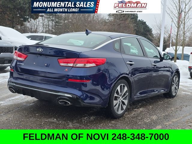 2019 Kia Optima S