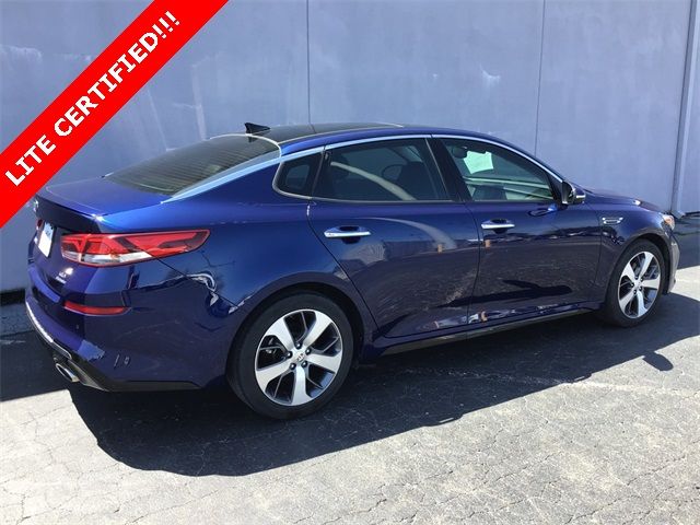 2019 Kia Optima S