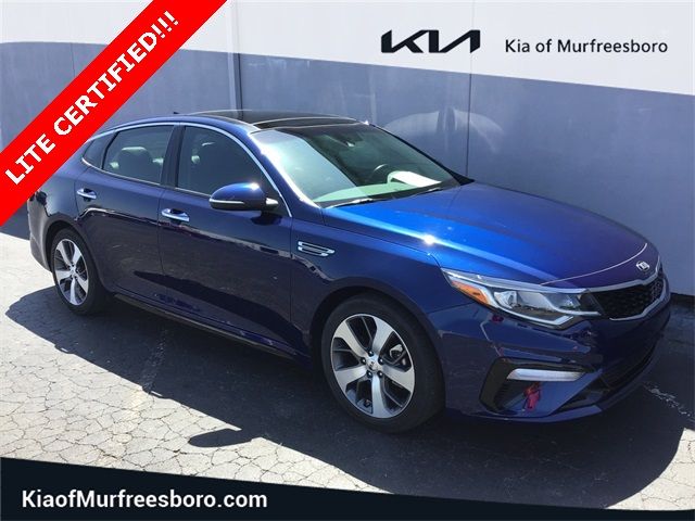 2019 Kia Optima S