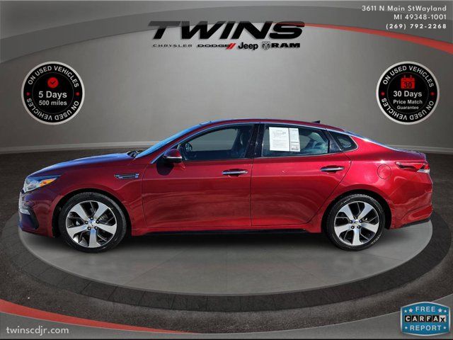 2019 Kia Optima S