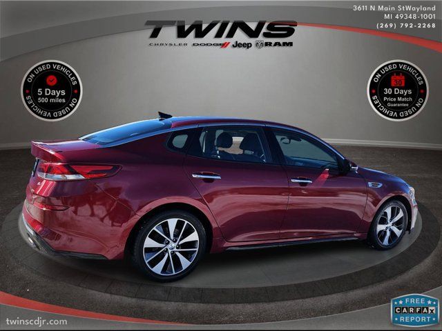 2019 Kia Optima S