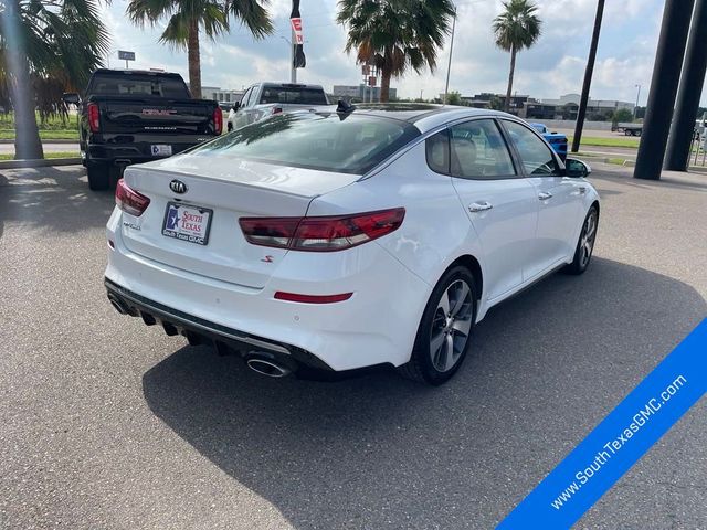 2019 Kia Optima S