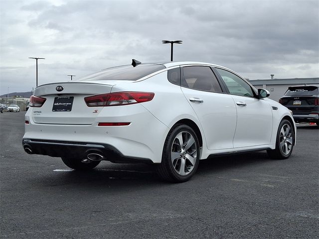2019 Kia Optima S