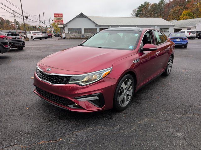 2019 Kia Optima S