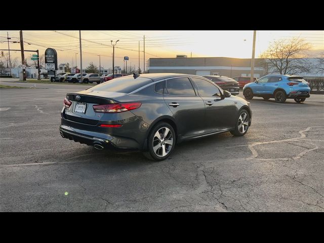 2019 Kia Optima S
