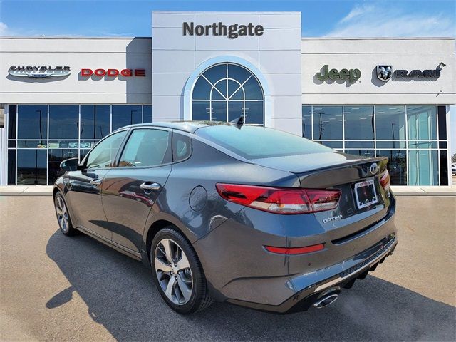 2019 Kia Optima S