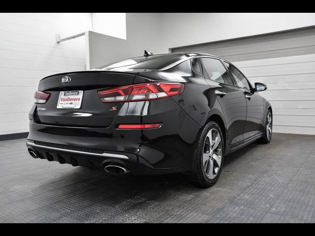 2019 Kia Optima S