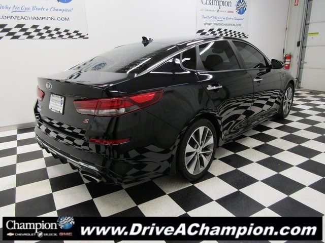 2019 Kia Optima S