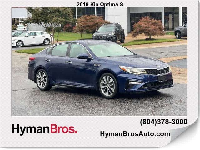 2019 Kia Optima S