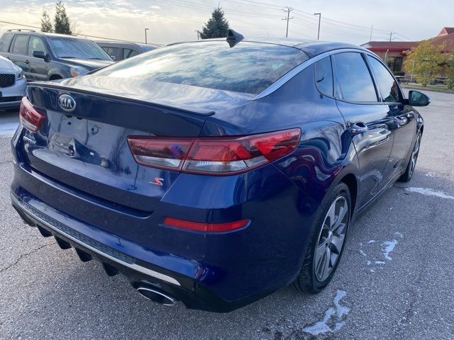 2019 Kia Optima S