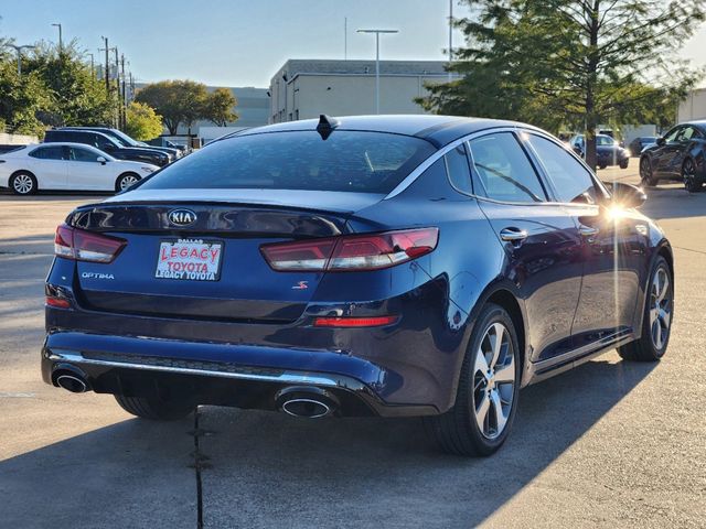 2019 Kia Optima S