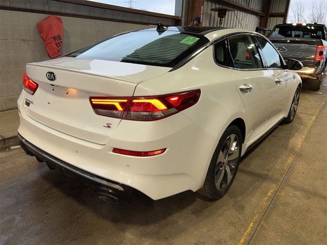 2019 Kia Optima S