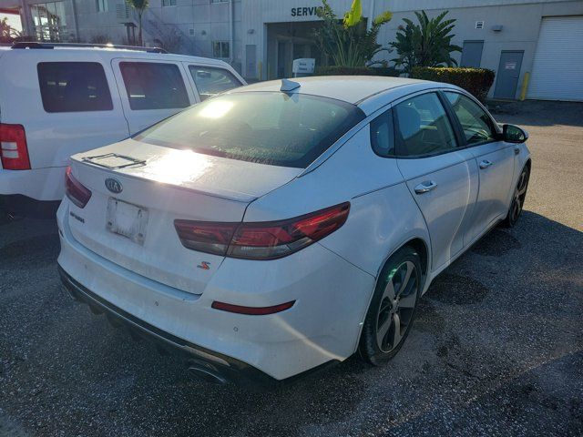 2019 Kia Optima S