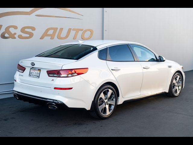 2019 Kia Optima S