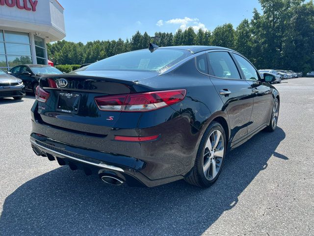 2019 Kia Optima S