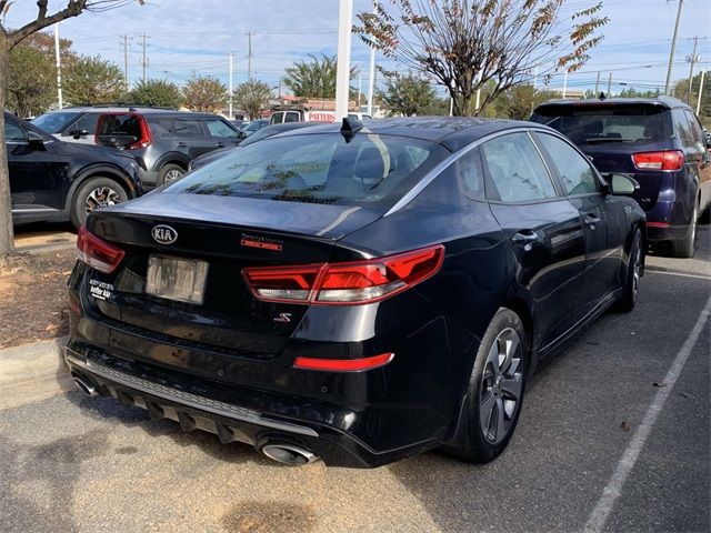 2019 Kia Optima S