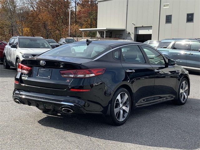 2019 Kia Optima S