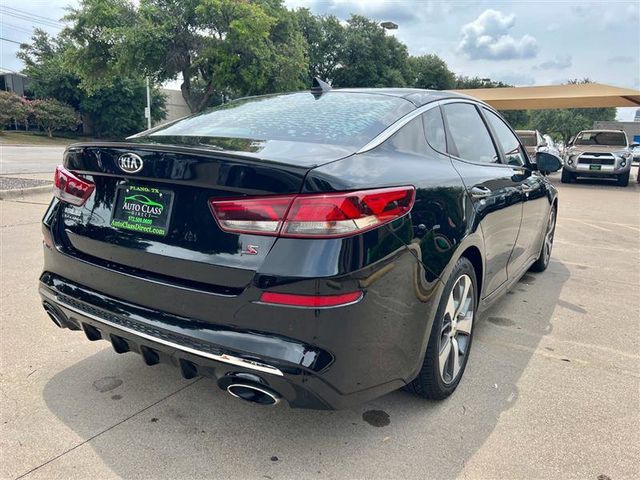 2019 Kia Optima S