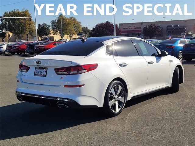 2019 Kia Optima S