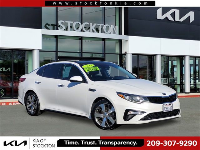 2019 Kia Optima S