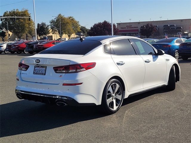 2019 Kia Optima S