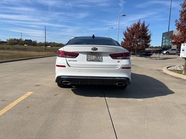 2019 Kia Optima S