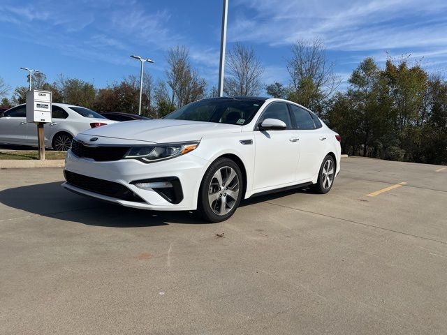 2019 Kia Optima S