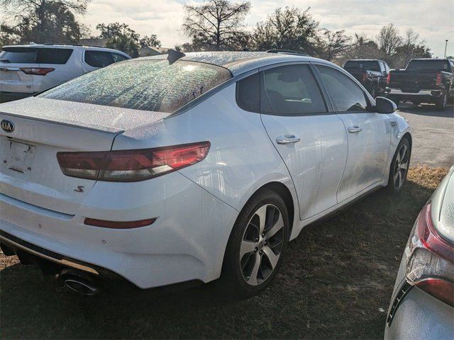 2019 Kia Optima S