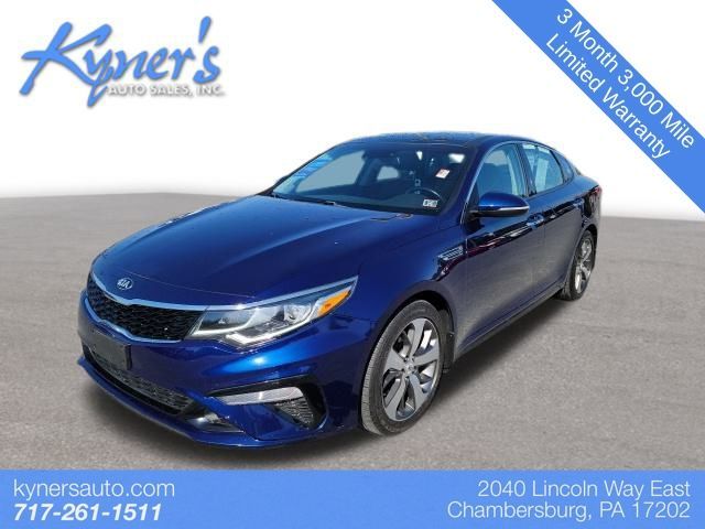 2019 Kia Optima S