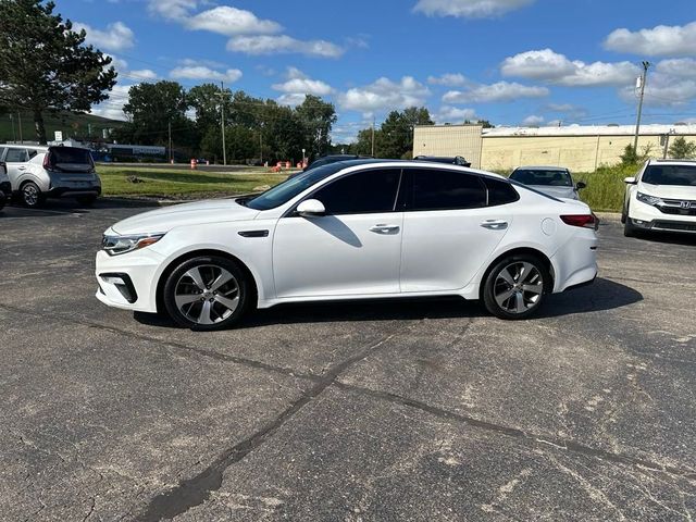 2019 Kia Optima S